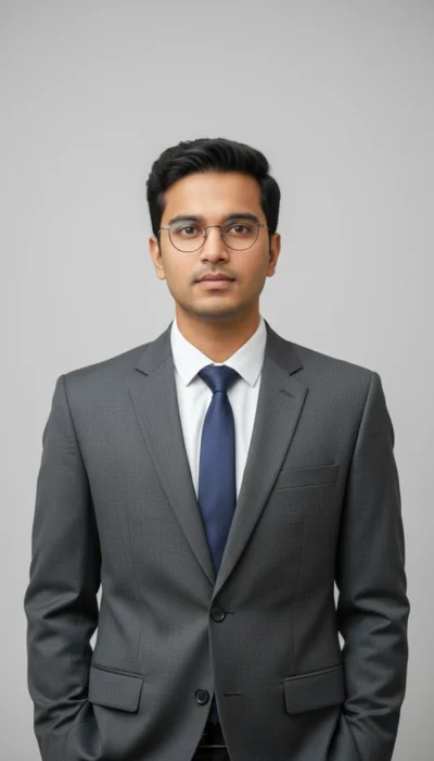 Professional LinkedIn Studio Headshot (Gemini Prompt)