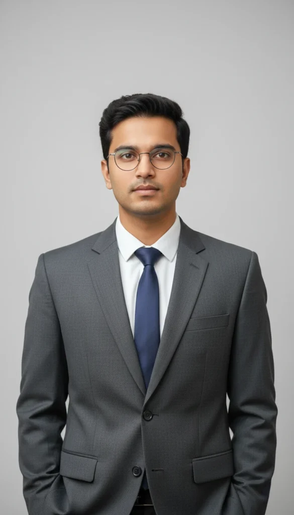 Professional LinkedIn Studio Headshot (Gemini Prompt)