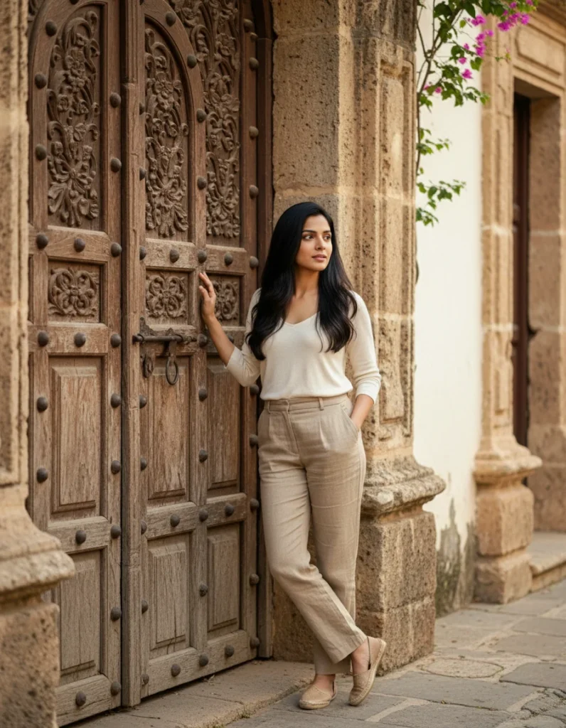 Ultra Realistic Cinematic Portrait at San Juan Ancestral Gate