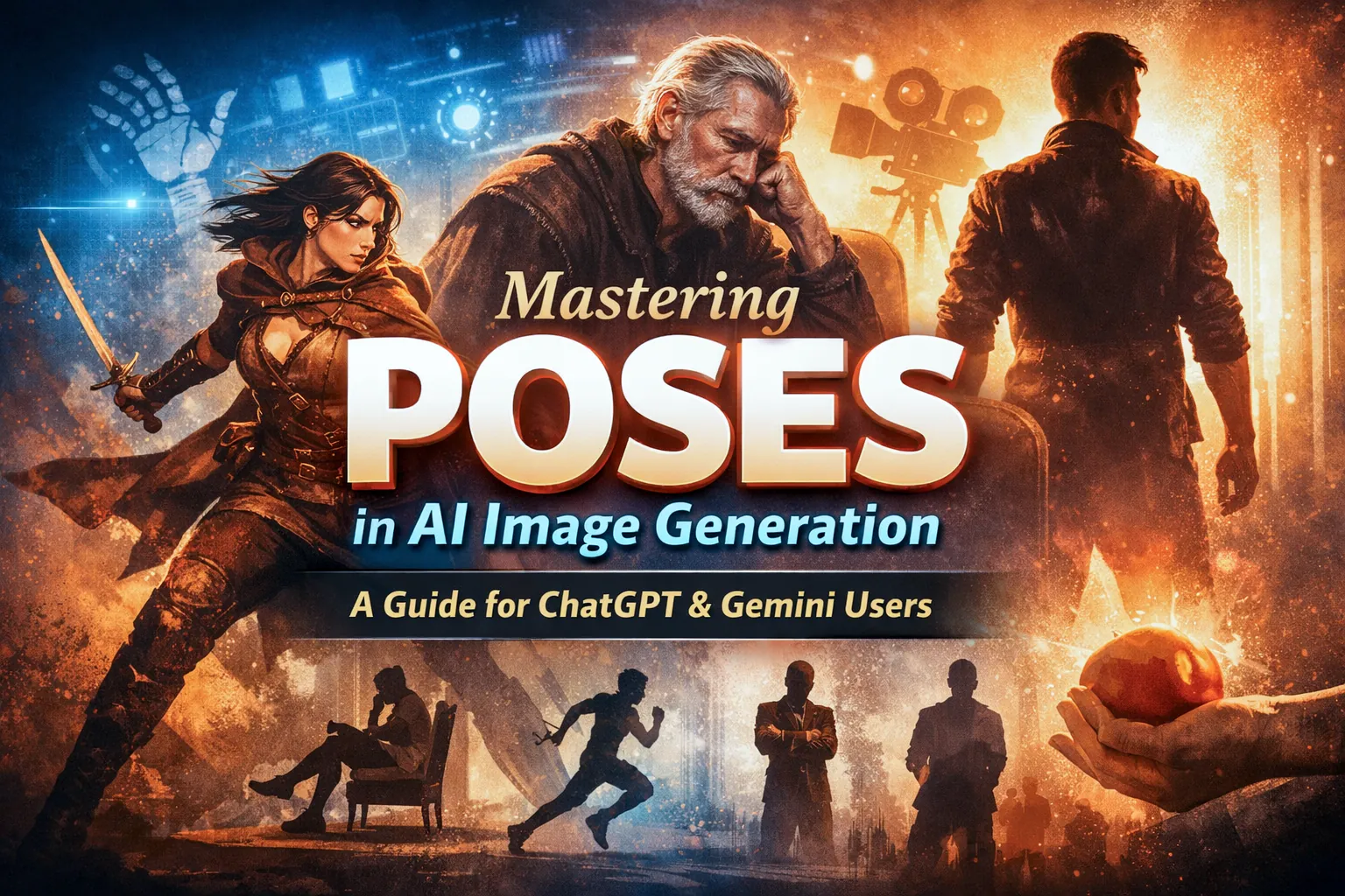 Master AI Poses- A Guide to Better Images in ChatGPT & Gemini