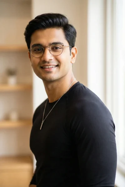 Realistic Portrait of a Man in Soft Natural Light (Gemini Prompt)