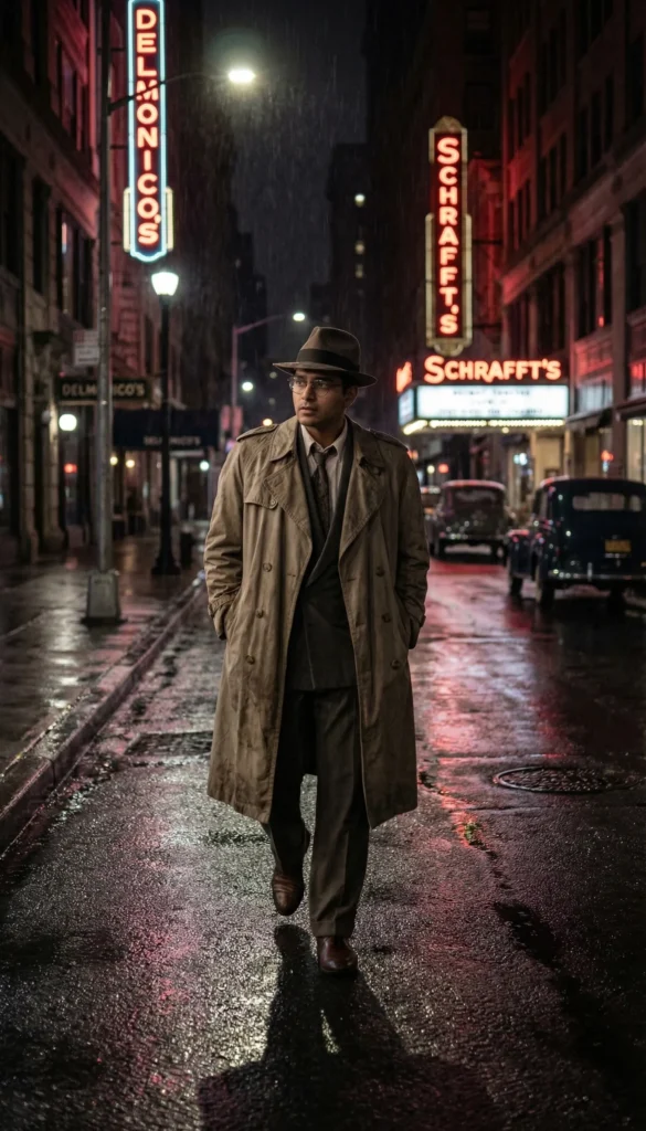 Film Noir Detective Prompt (Midjourney, Gemini, DALL-E)