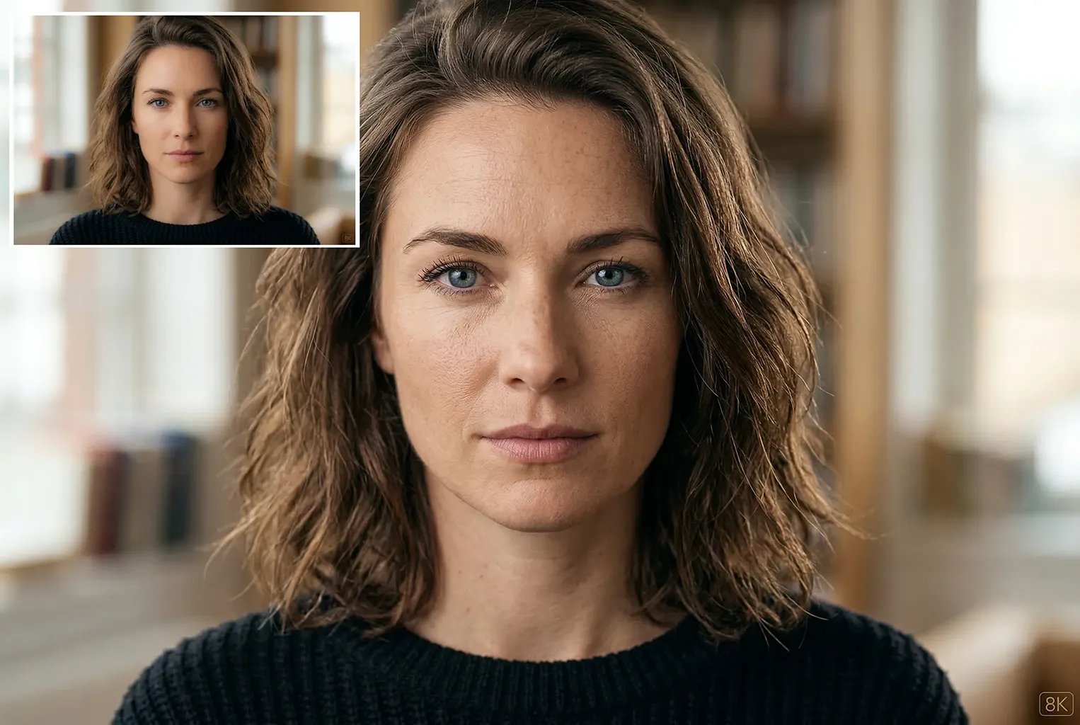 Gemini Image Upscaling 8K Sample image