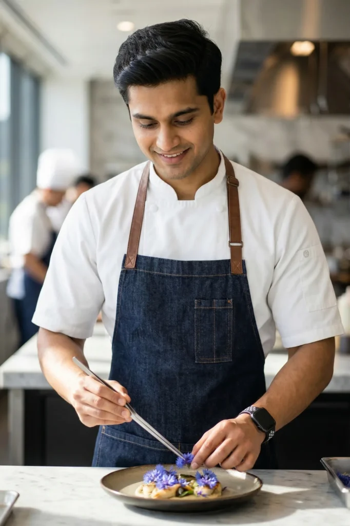 Hyper-Realistic Chef Portrait: Gemini Prompt