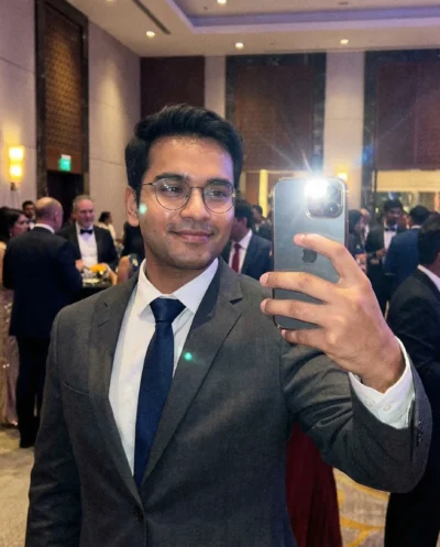 Ultra-Realistic Formal Event iPhone Selfie Prompt