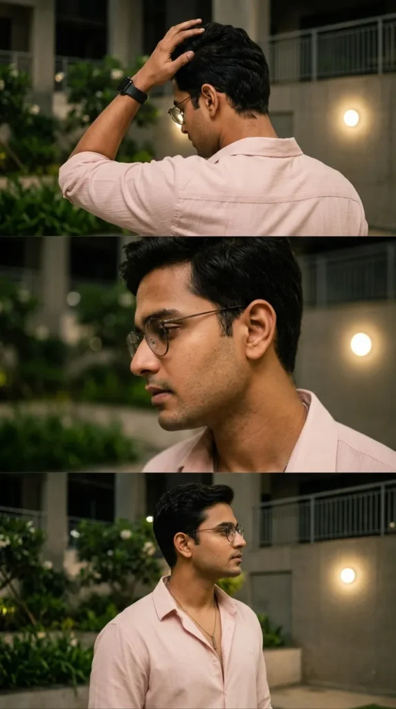 Cinematic Night Portrait AI Prompt for Gemini