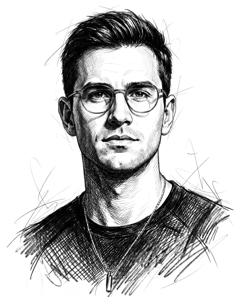 Copy This Black & White Dramatic Portrait Prompt | AI Art