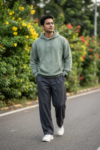 Korean Streetwear AI Portrait Prompt for Gemini