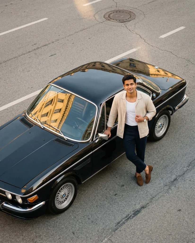 Men’s Editorial Lifestyle AI Prompt for Gemini