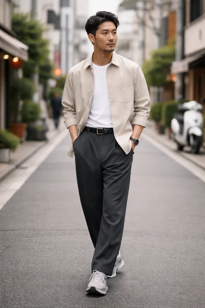 Copy This Tokyo Street Style Prompt | Minimalist Men’s Fashion