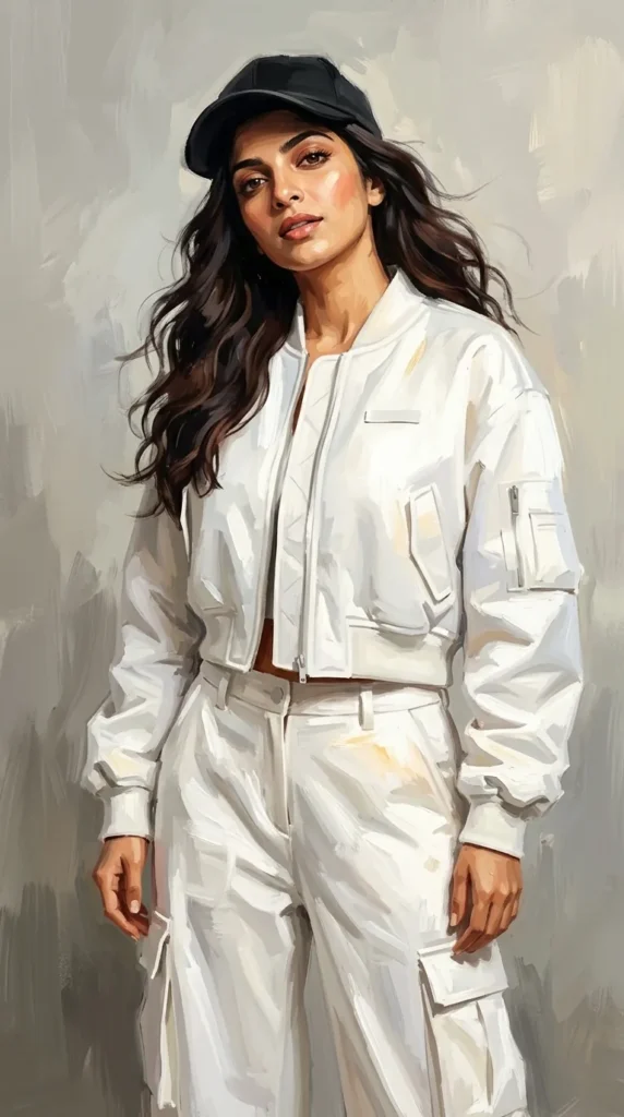 Hip-Hop Portrait AI Prompt: Avant-Garde Oil Painting