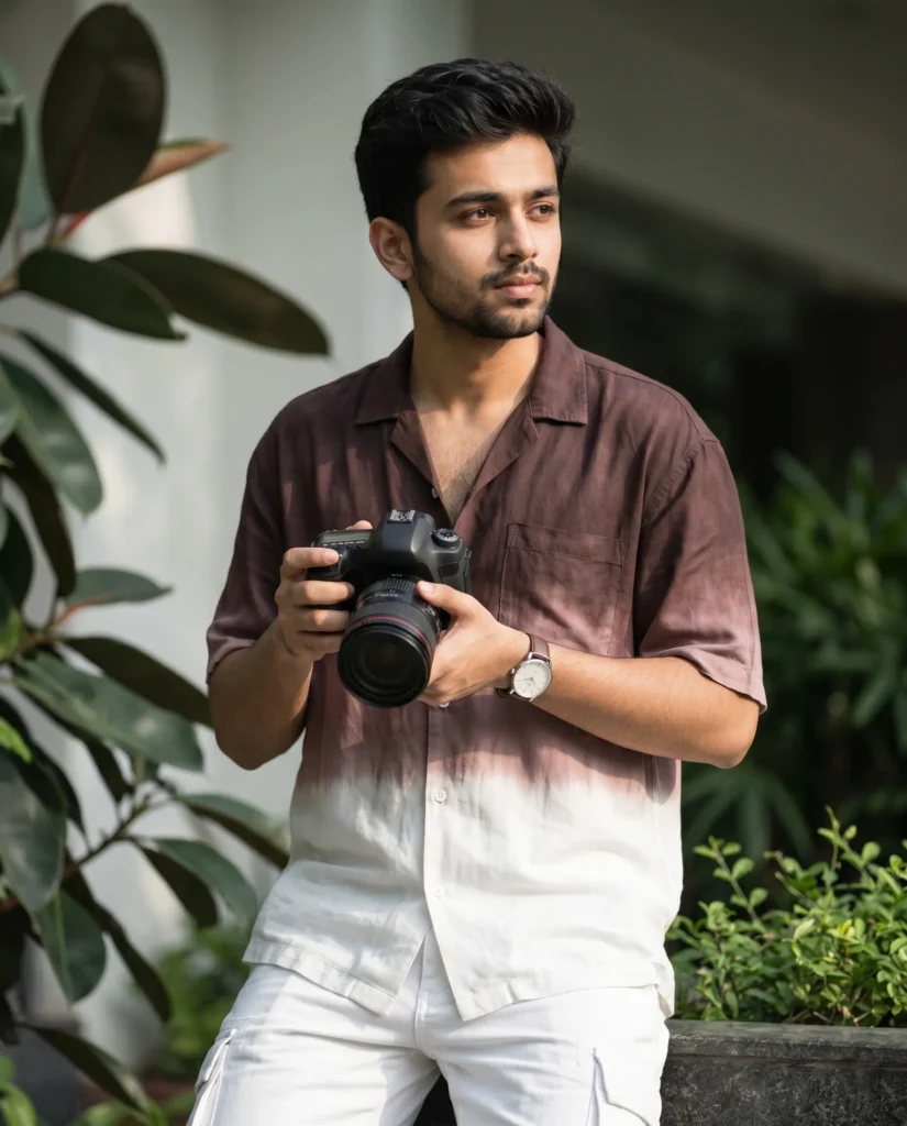 Cinematic Photographer Portrait Prompt for Gemini