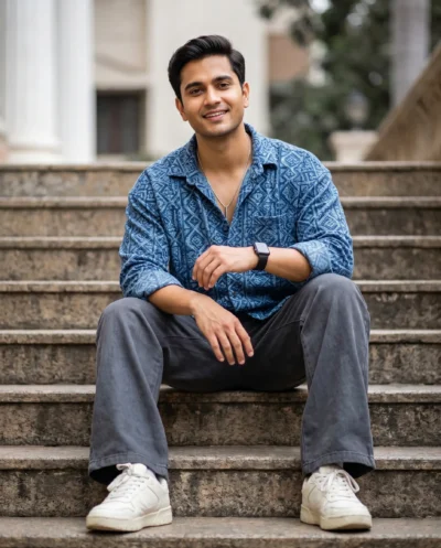 AI-generated image: Ultra-Realistic Men’s Lifestyle Portrait (Gemini Prompt)