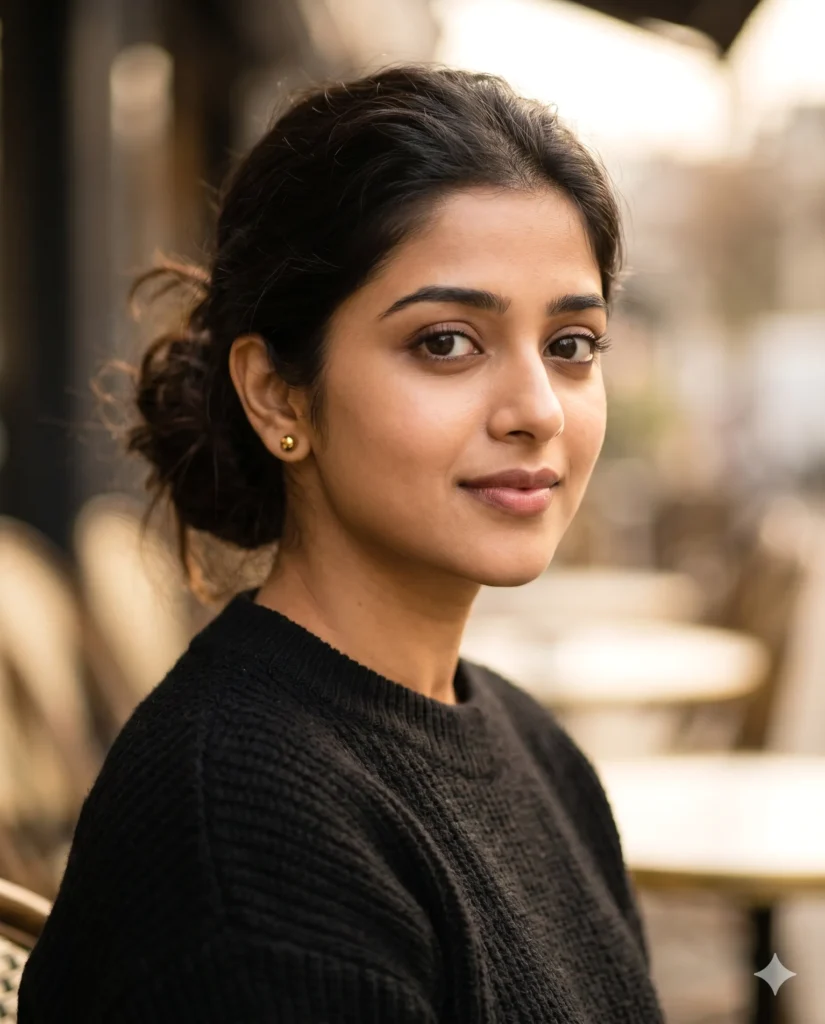 Cinematic DP Prompt: Modern Woman Portrait