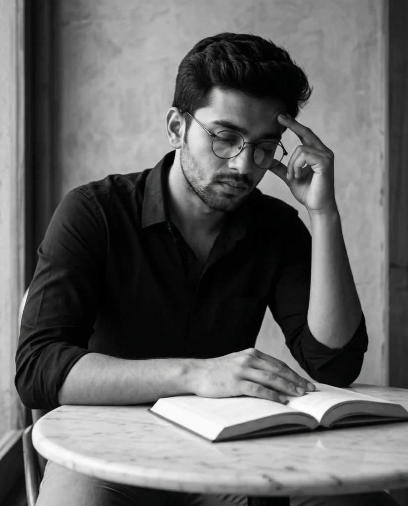 The Intellectual Edit: Gemini Black and White Prompt