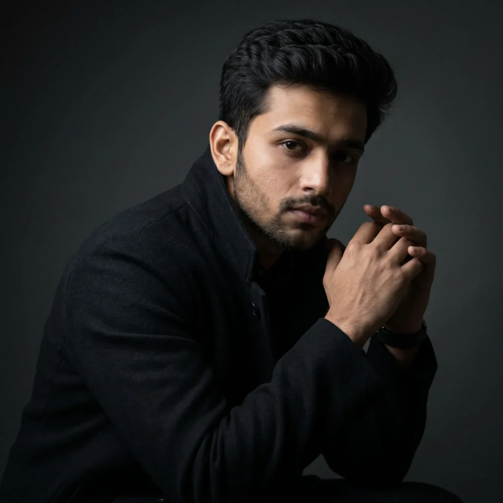 Cinematic Men’s Portrait: The Ultimate Profile Picture Prompt