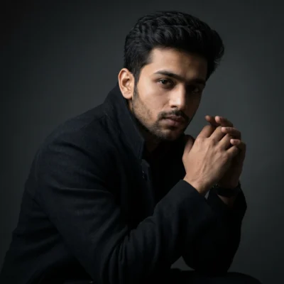Cinematic Men’s Portrait: The Ultimate Profile Picture Prompt