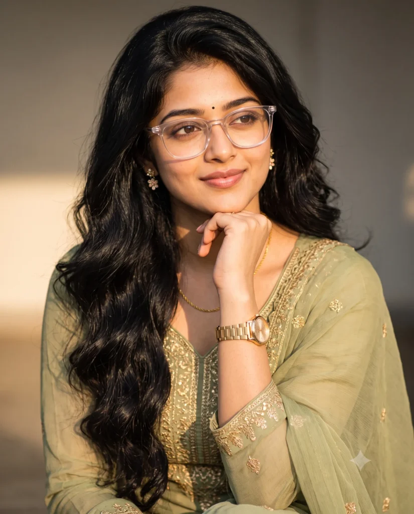 South Asian Beautiful Woman Prompt for Commercial Portraits