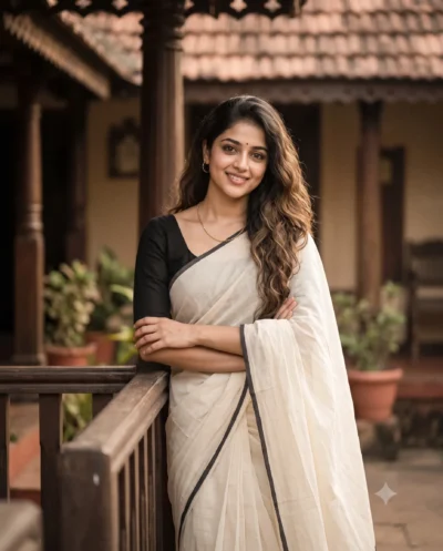 Traditional Saree Prompt for Cinematic Portraits