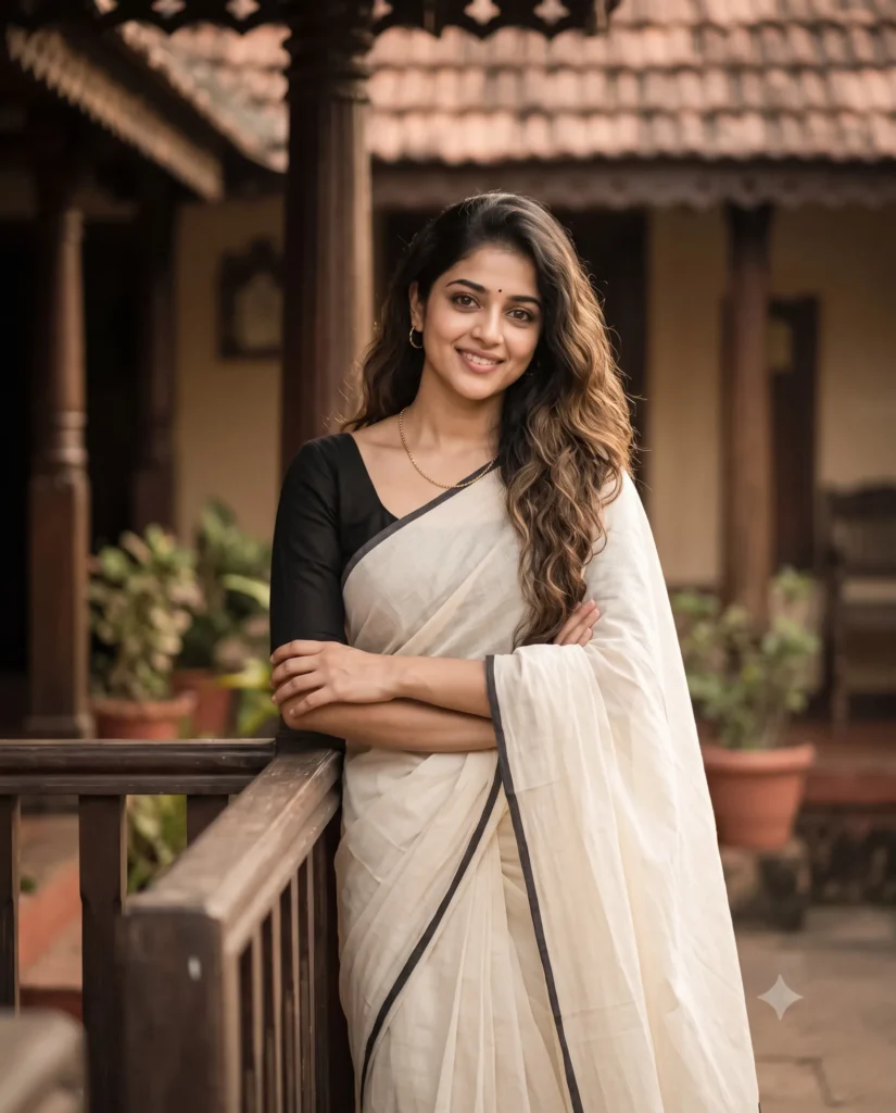 Traditional Saree Prompt for Cinematic Portraits