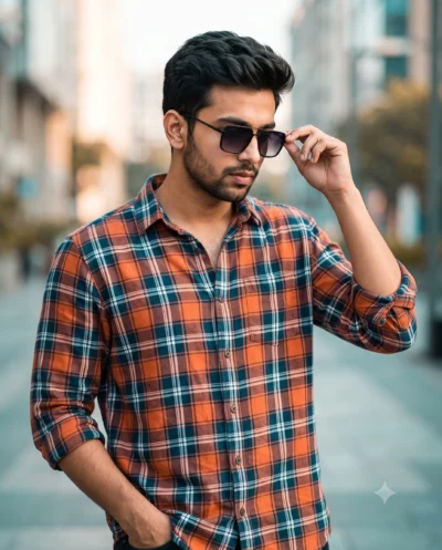 Young Man Portrait Prompt in Urban Fashion Style